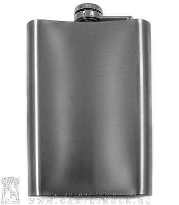 фляга стальная с гравировкой ramones 10 oz