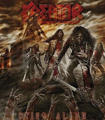 CD Kreator "Dying Alive"