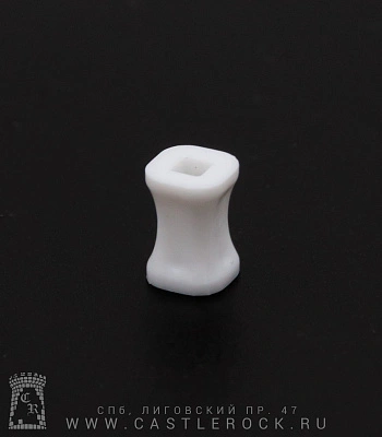 Тоннель Акрил Квадрат (белый) 5 мм