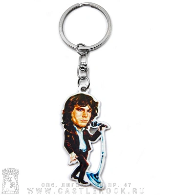 брелок металлический doors jim morrison