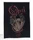 нашивка на спину opeth (лебедь)