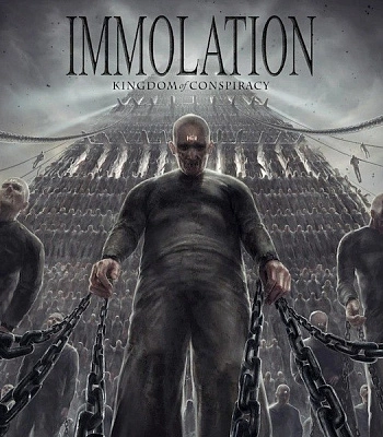 CD Immolation "Kingdom Of Conspiracy"