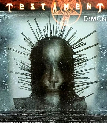 CD Testament "Demonic"