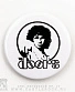 значок doors jim morrison (ч/б)
