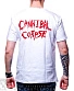 футболка cannibal corpse "hammer smashed face" (белая)