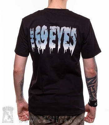футболка 69 eyes "we own the night"