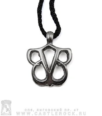 подвеска black veil brides (лого)