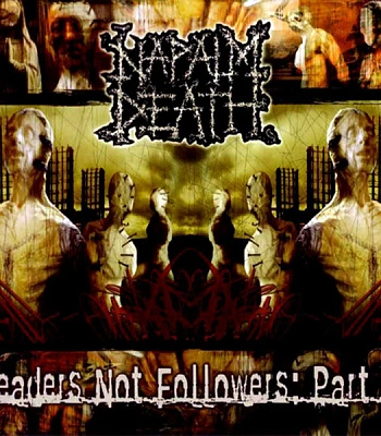 CD Napalm Death "Leaders Not Followers: Part 2"