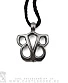 подвеска black veil brides (лого)