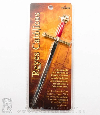 меч сувенирный reyes catolicos