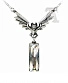 подвес alchemy gothic (алхимия готик) p636 chrysler bat crystal