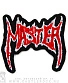 нашивка master (лого, вышивка)