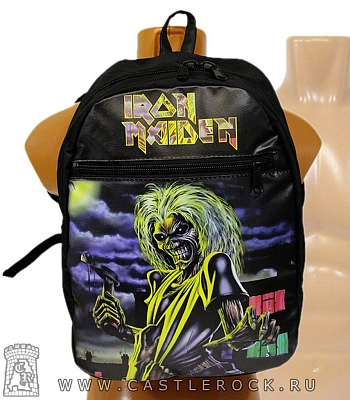 рюкзак iron maiden "killers"