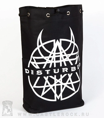 торба disturbed (лого)