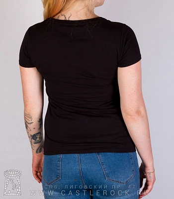 женская футболка amorphis "queen of time"