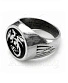 кольцо alchemy gothic (алхимия готик) r154 wyverex dragon signet