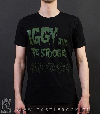 футболка iggy and the stooges "raw power"