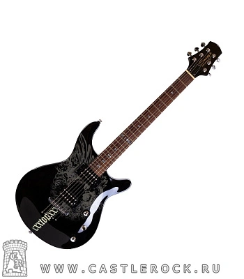 электрогитара swing top-bk