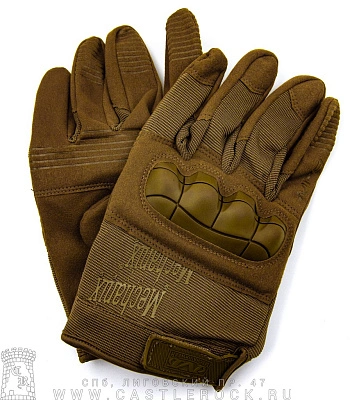 перчатки усиленные со вставками "mechanix" (оливковые)