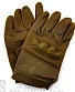 перчатки усиленные со вставками "mechanix" (оливковые)