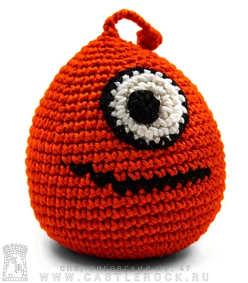 игрушка антистресс пришелец оранжевый