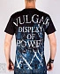 футболка pantera "vulgar display of power" (полноформат)