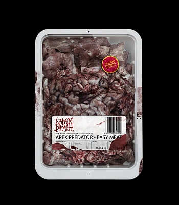 CD Napalm Death "Apex Predator-Easy Meat"