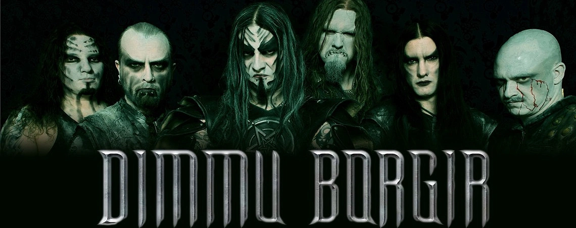 Атрибутика Dimmu Borgir в Castle Rock