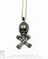 подвес alchemy gothic (алхимия готик) p419 skull & bones