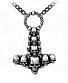 подвес alchemy gothic (алхимия готик) p754 skullhammer