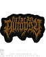 нашивка fit for an autopsy (лого, вышивка)