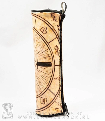 пенал gravity falls билл шифр (бежевый)