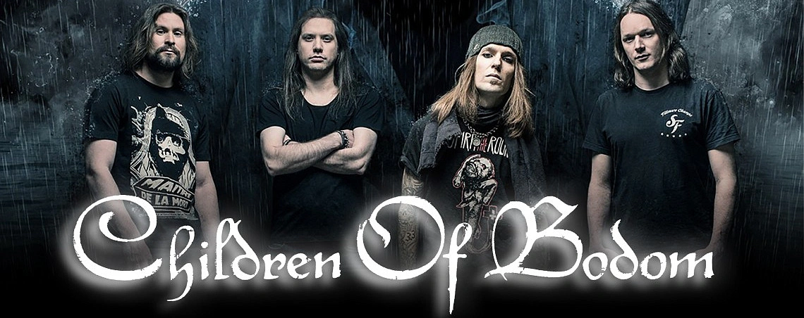 Атрибутика Children Of Bodom в Castle Rock