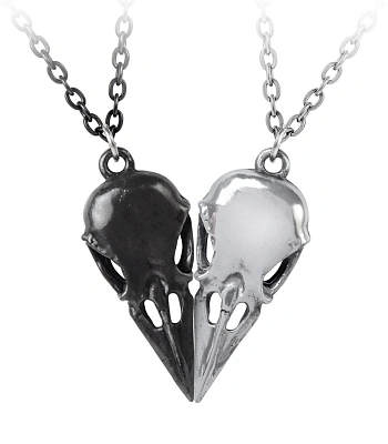 подвес alchemy gothic (алхимия готик) p834 coeur crane