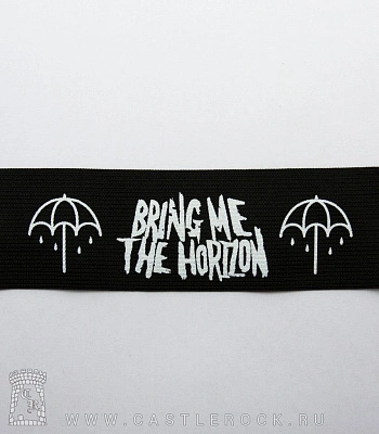 напульсник на резинке bring me the horizon "that's the spirit"