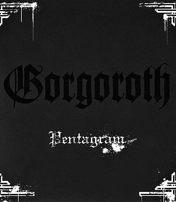CD Gorgoroth "Pentagram"