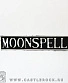 нашивка moonspell (надпись белая)