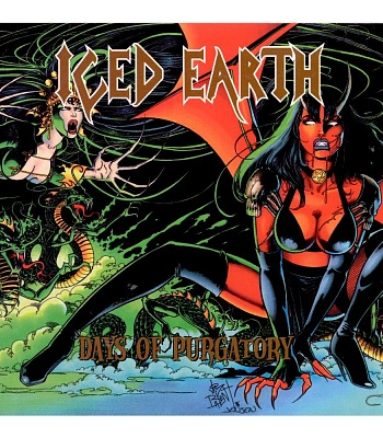 CD Iced Earth "Days of Purgatory"