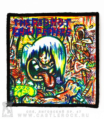 нашивка red hot chili peppers