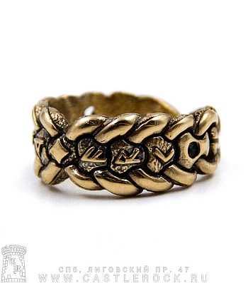 кольцо joker футарк (руны) б