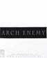 нашивка arch enemy (надпись серая)