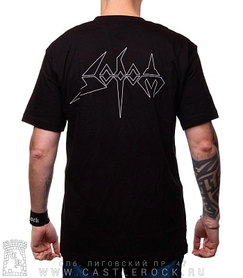 футболка sodom "the arsonist"