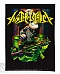 нашивка на спину toxic holocaust "from the ashes of nuclear destruction"