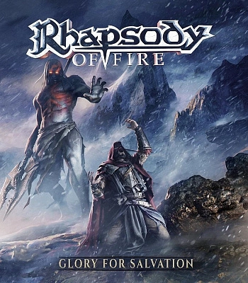 CD Rhapsody Of Fire "Glory For Salvation"