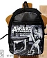 рюкзак asking alexandria "reckless and relentness"