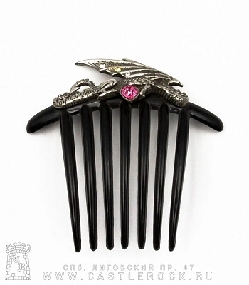гребень alchemy gothic (алхимия готик) hc4 heart of the dragon