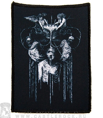 нашивка deathspell omega "synarchy"