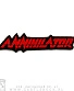 нашивка annihilator (лого красное, вышивка)