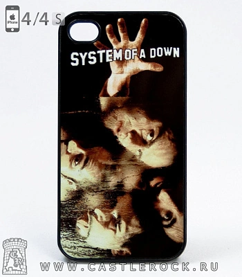 чехол для iphone system of a down