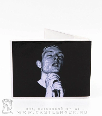 обложка для студенческого билета joy division "unknown pleasures"